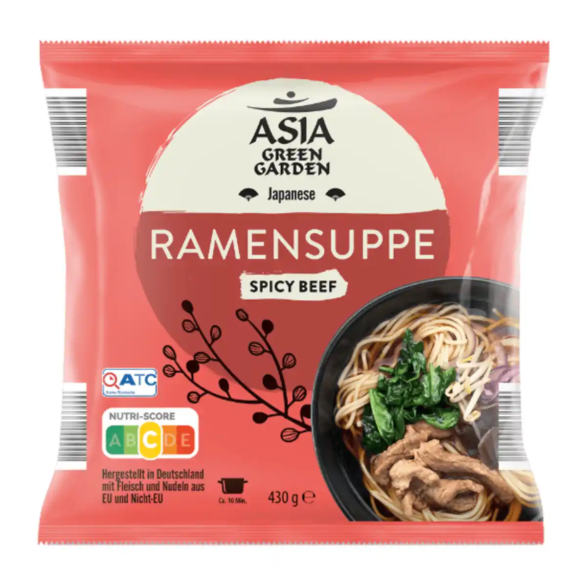 Bild 2 von ASIA GREEN GARDEN Ramensuppe 430g