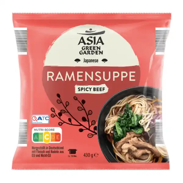 Bild 2 von ASIA GREEN GARDEN Ramensuppe 430g