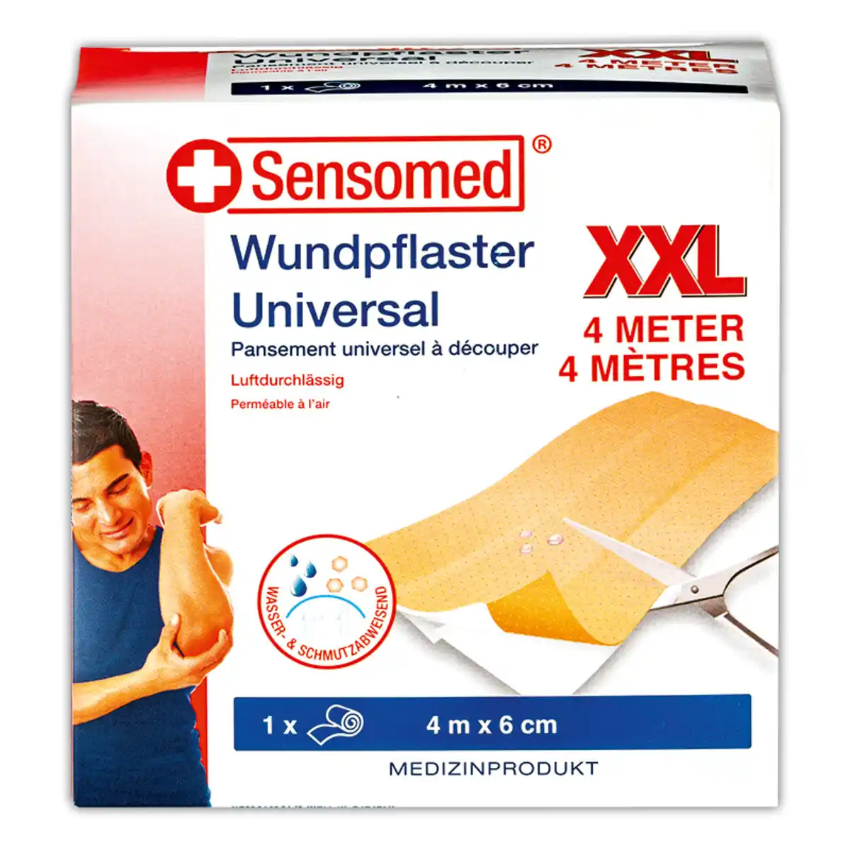 Bild 2 von Sensomed Pflasterrolle XXL