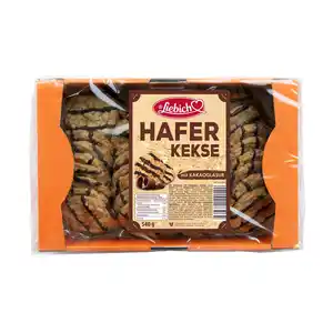 Haferkekse 540 g