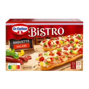 DR. OETKER Bistro Baguette Salami 250g