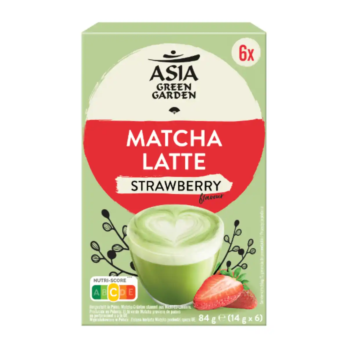 Bild 4 von ASIA GREEN GARDEN Matcha Latte 84g