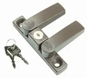 Burg Wächter Fenstersicherung WS 22 braun