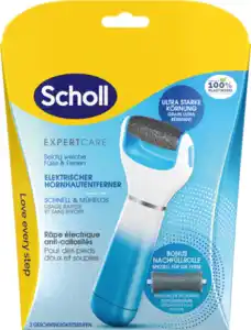 Scholl Elektrischer Hornhautentferner 'Expert Care' blau, 1 St