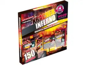 Weco Knallersortiment „Kracherinferno“ **