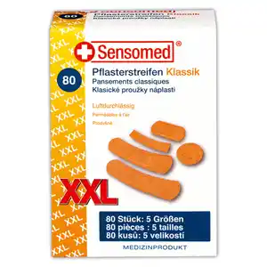 Sensomed Pflasterstreifen / Wundpflaster