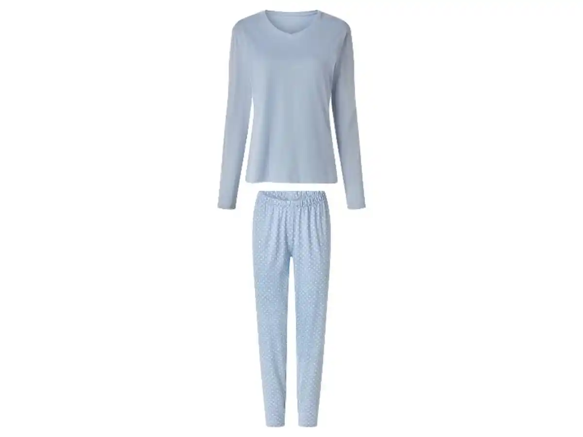 Bild 2 von esmara® Damen Pyjama