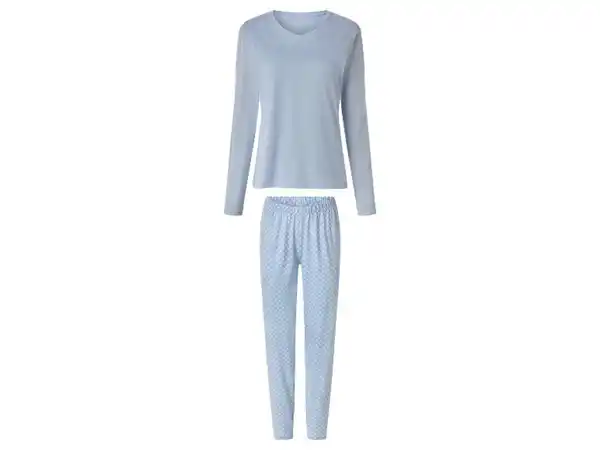Bild 2 von esmara® Damen Pyjama