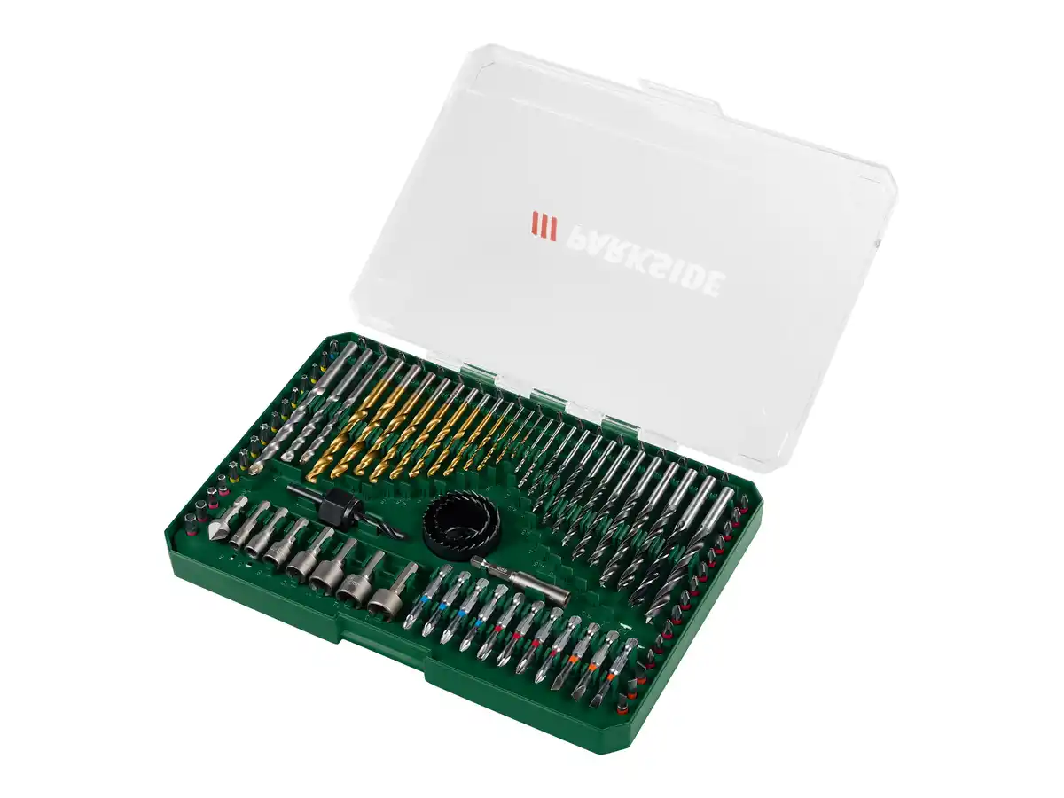 Bild 4 von PARKSIDE® Bit-/Bohrer-/Steckschlüssel-/Lochsägensatz