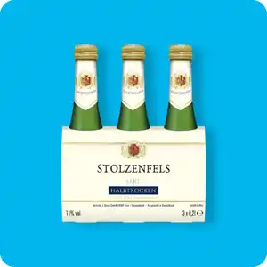 STOLZENFELS Sekt, Halbtrocken