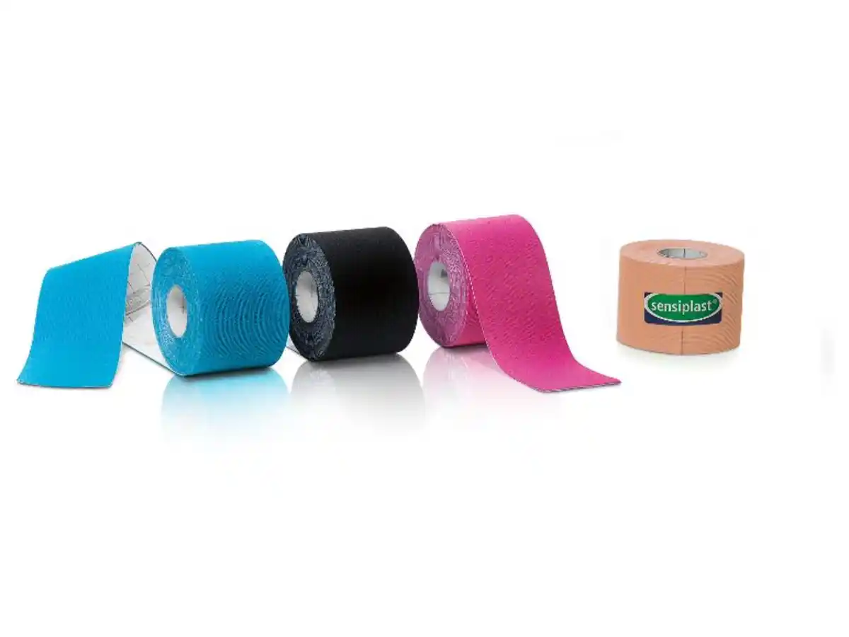 Bild 3 von sensiplast® Kinesiologie-Tapes, 4er Set