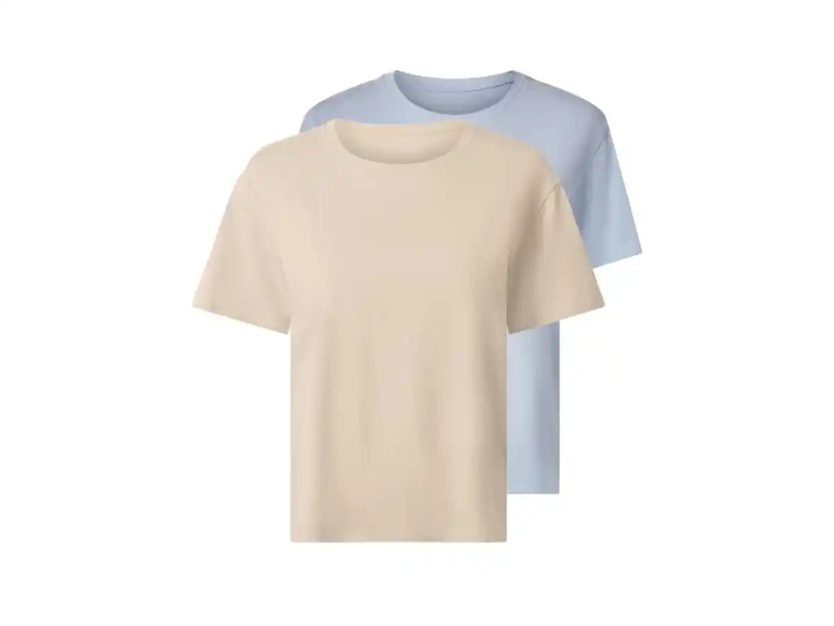 Bild 2 von esmara® Damen T-Shirts, 2 Stück