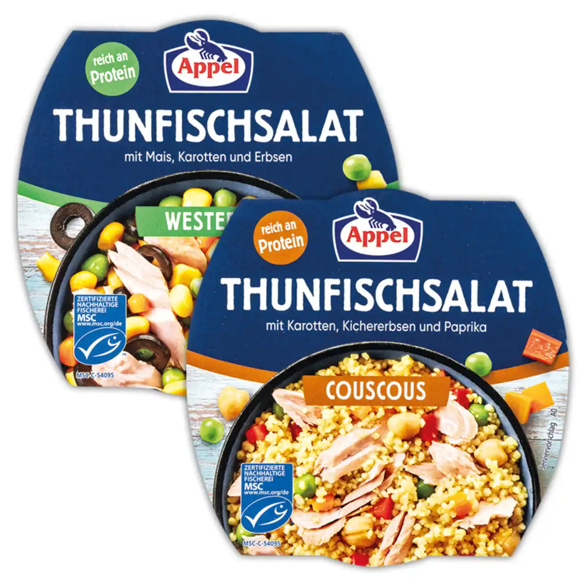 Bild 1 von Appel Thunfischsalat