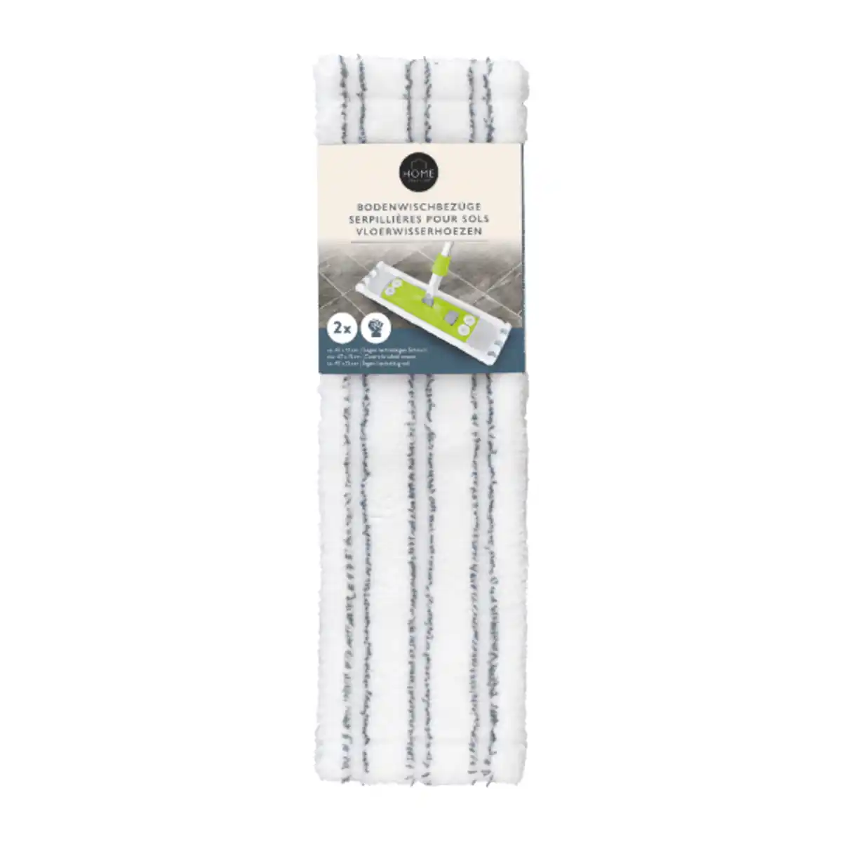Bild 2 von HOME CREATION Bodenwischbezüge