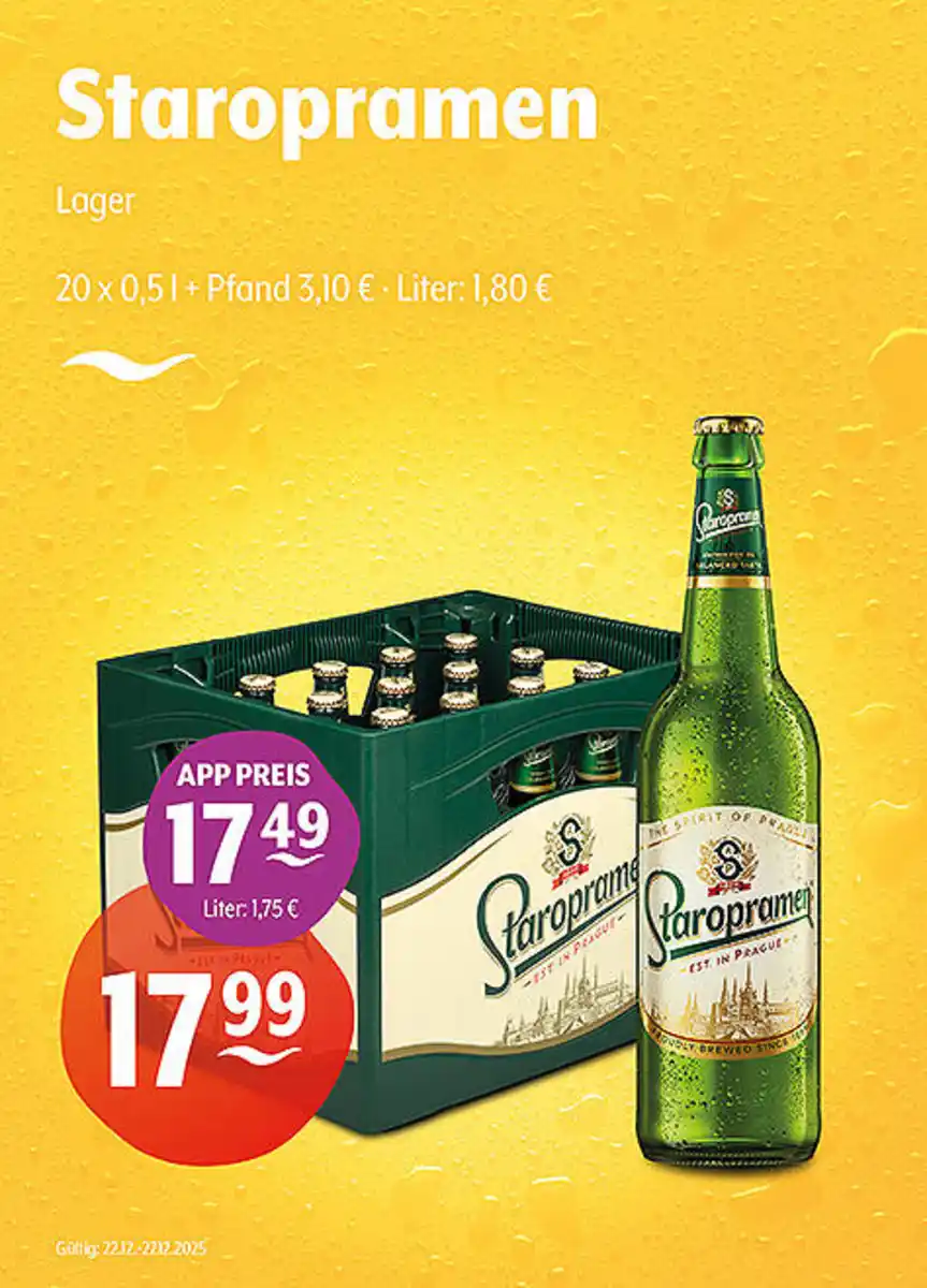Bild 1 von Staropramen Lager