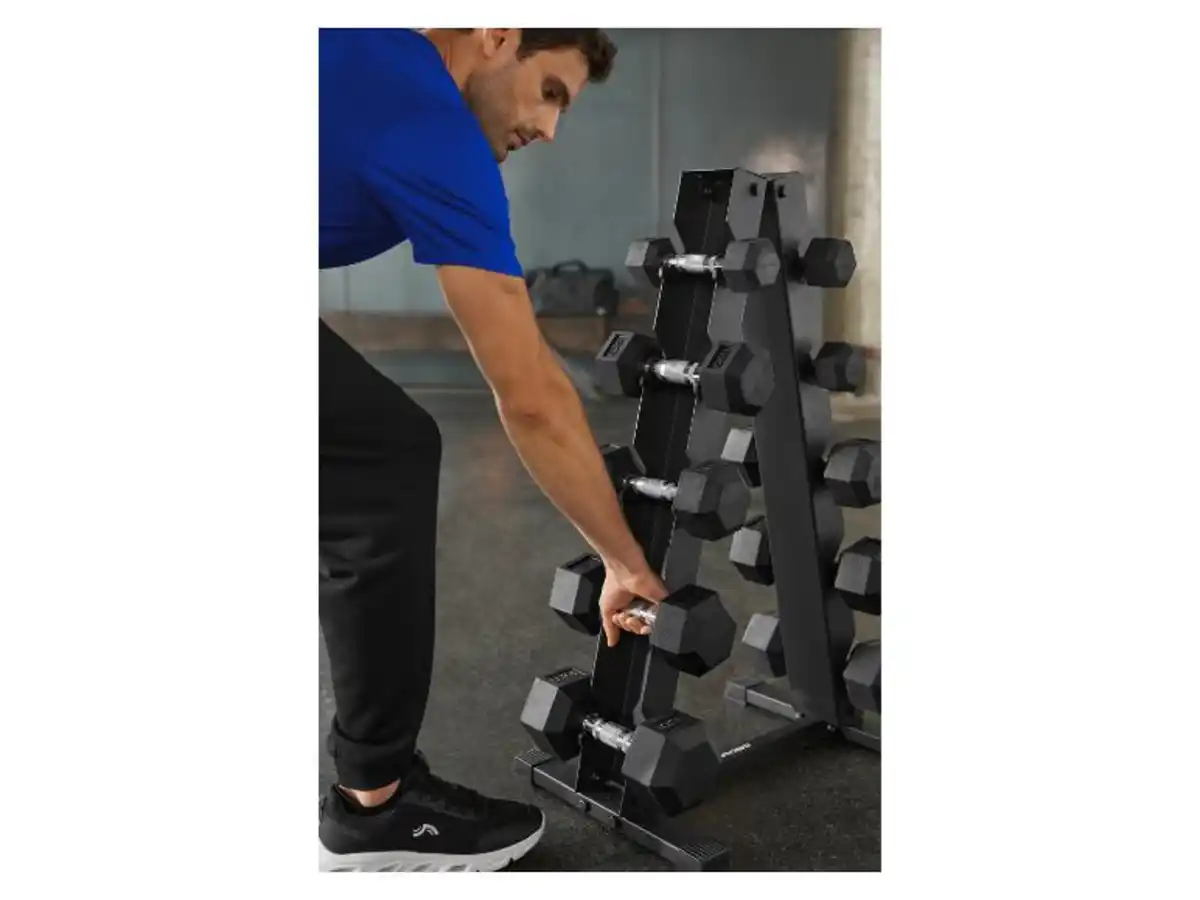 Bild 3 von CRIVIT Kurzhantelständer