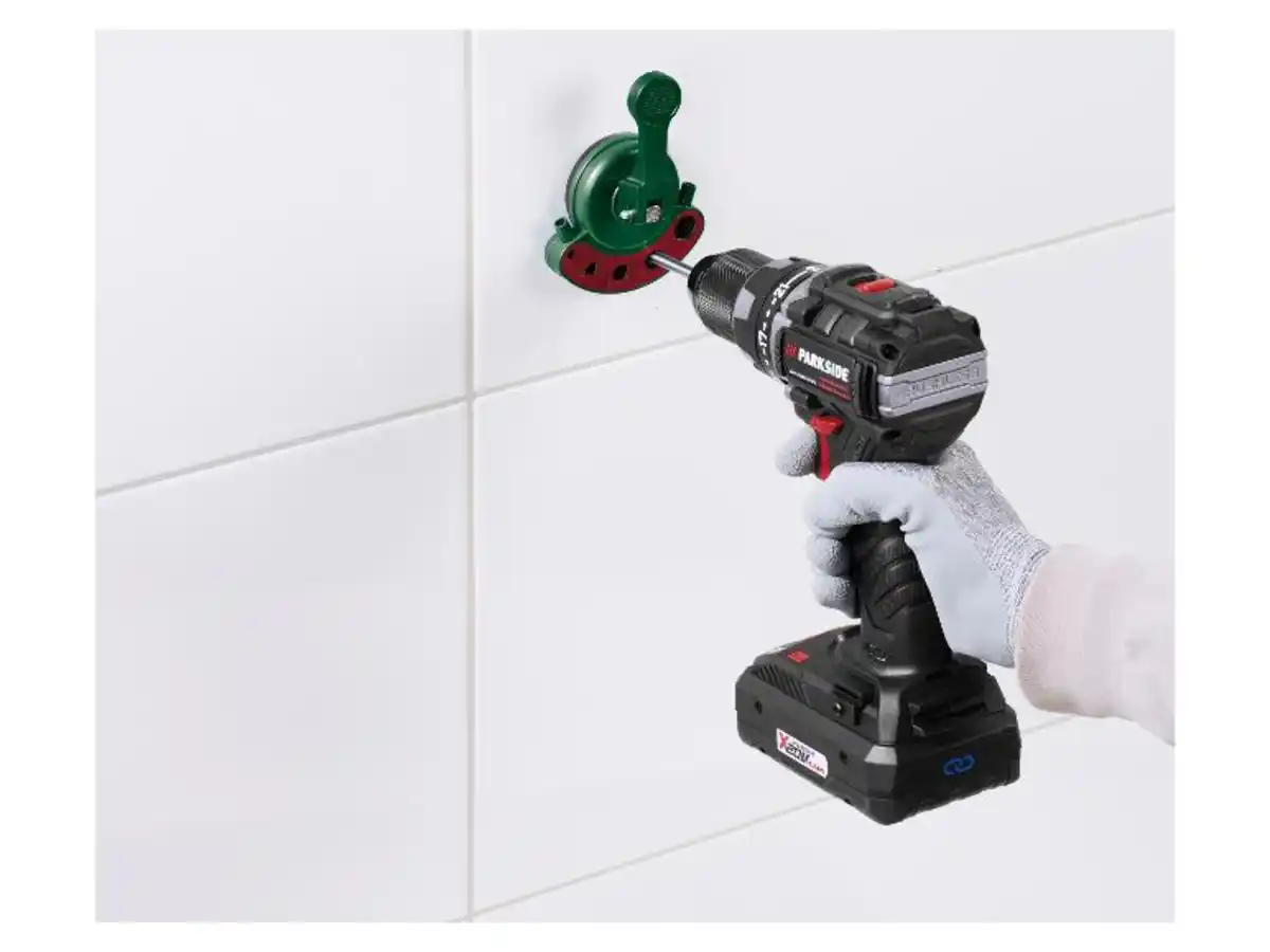 Bild 2 von PARKSIDE® Fliesenbohrer mit Zentrierhilfe