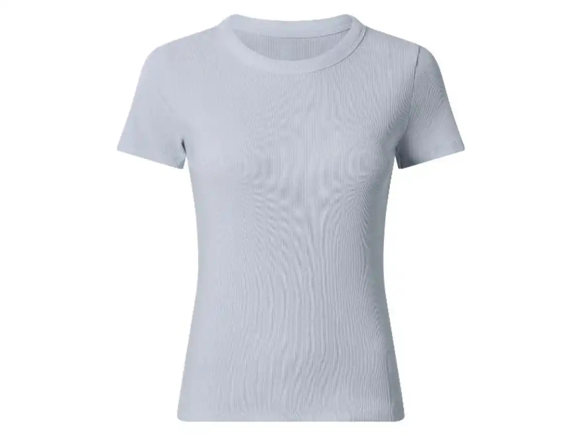 Bild 2 von esmara® Damen Geripptes T-Shirt