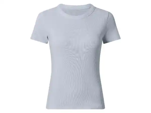 Bild 2 von esmara® Damen Geripptes T-Shirt