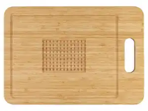 LIVARNO home Schneidebretter Bambus (mit Profil-Schneidegut-Fläche)