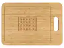 Bild 1 von LIVARNO home Schneidebretter Bambus (mit Profil-Schneidegut-Fläche)