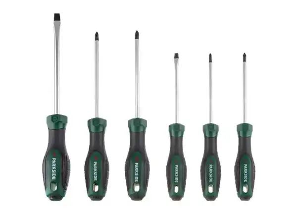 Bild 2 von PARKSIDE® Schraubendreher-Satz / Steckschlüssel-Schraubendreher-Satz, 6tlg. Eigenschaften