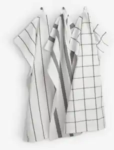 Geschirrtuch FLEKKMURE 50x70 3Stk/Pck