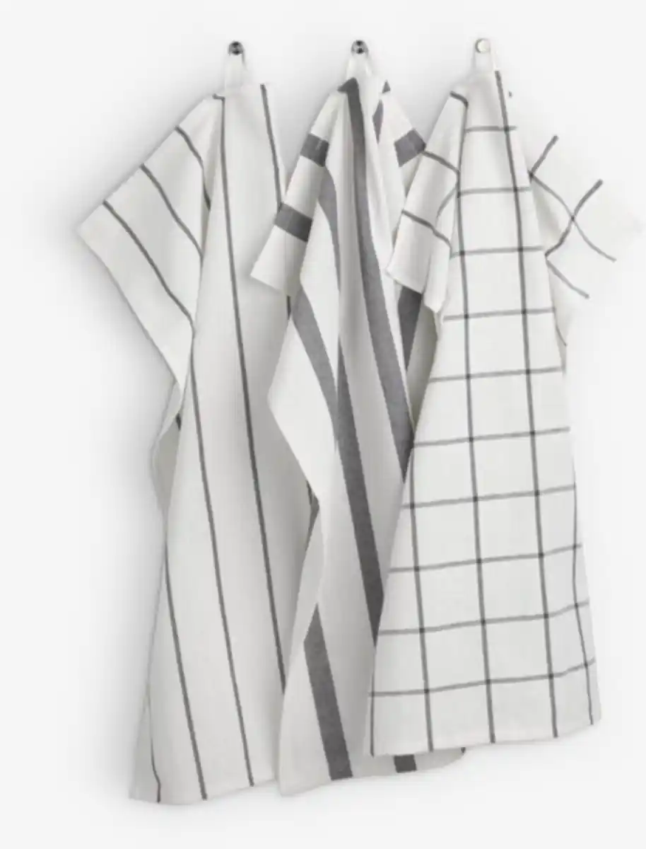 Bild 1 von Geschirrtuch FLEKKMURE 50x70 3Stk/Pck