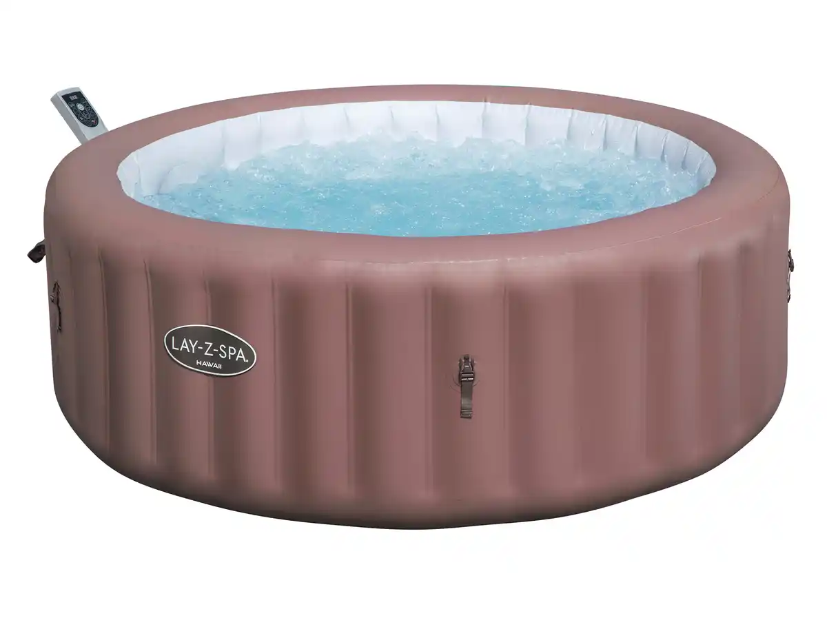 Bild 4 von Bestway Lay-Z Spa Hawaii MaxHold Smart AirJet 6, 196 x 71 cm