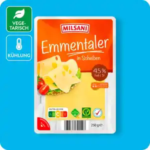 MILSANI Emmentaler, In Scheiben