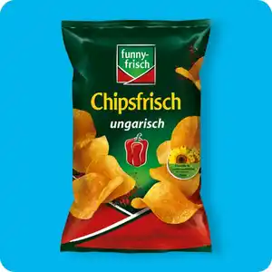 FUNNY-FRISCH Chipsfrisch, Verschiedene Sorten