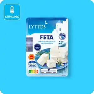 LYTTOS Feta, Mind. 45 % Fett i. Tr.