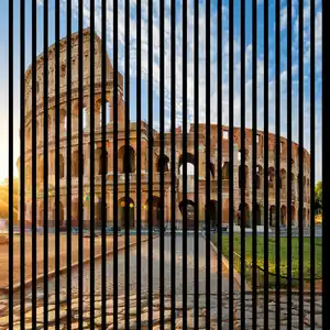 Neuhofer Akustikpaneele Colosseum 119,5 x 113,3 x 1,9 cm