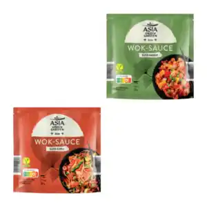 ASIA GREEN GARDEN Wok-Sauce 200g