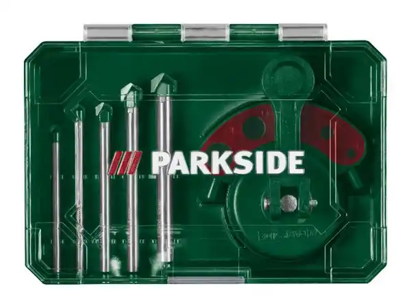 Bild 3 von PARKSIDE® Fliesenbohrer mit Zentrierhilfe