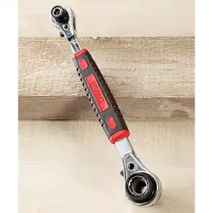 Kraft Werkzeuge Universal Ratschenschlüssel 8in1