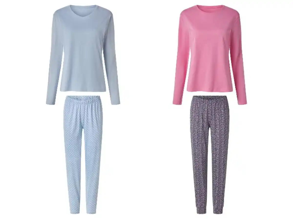Bild 1 von esmara® Damen Pyjama