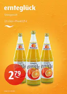 ernteglück Orangensaft