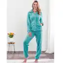 Bild 2 von Ellenor Coralfleece-Schlaf-/ Hausanzug