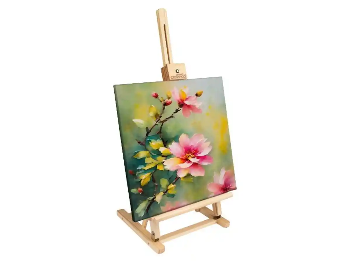 Bild 2 von crelando® Tischstaffelei, aus Kiefernholz