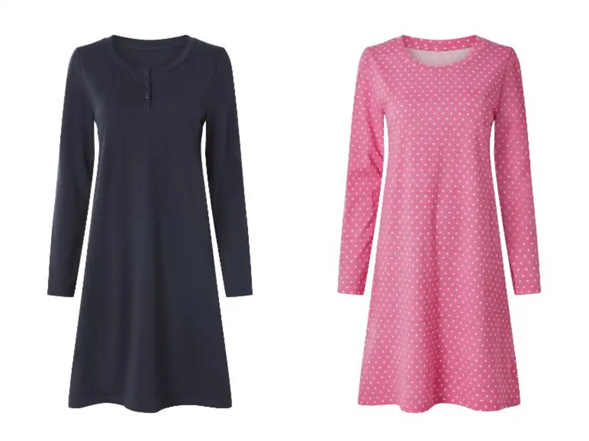 Bild 1 von esmara® Damen Nachthemd