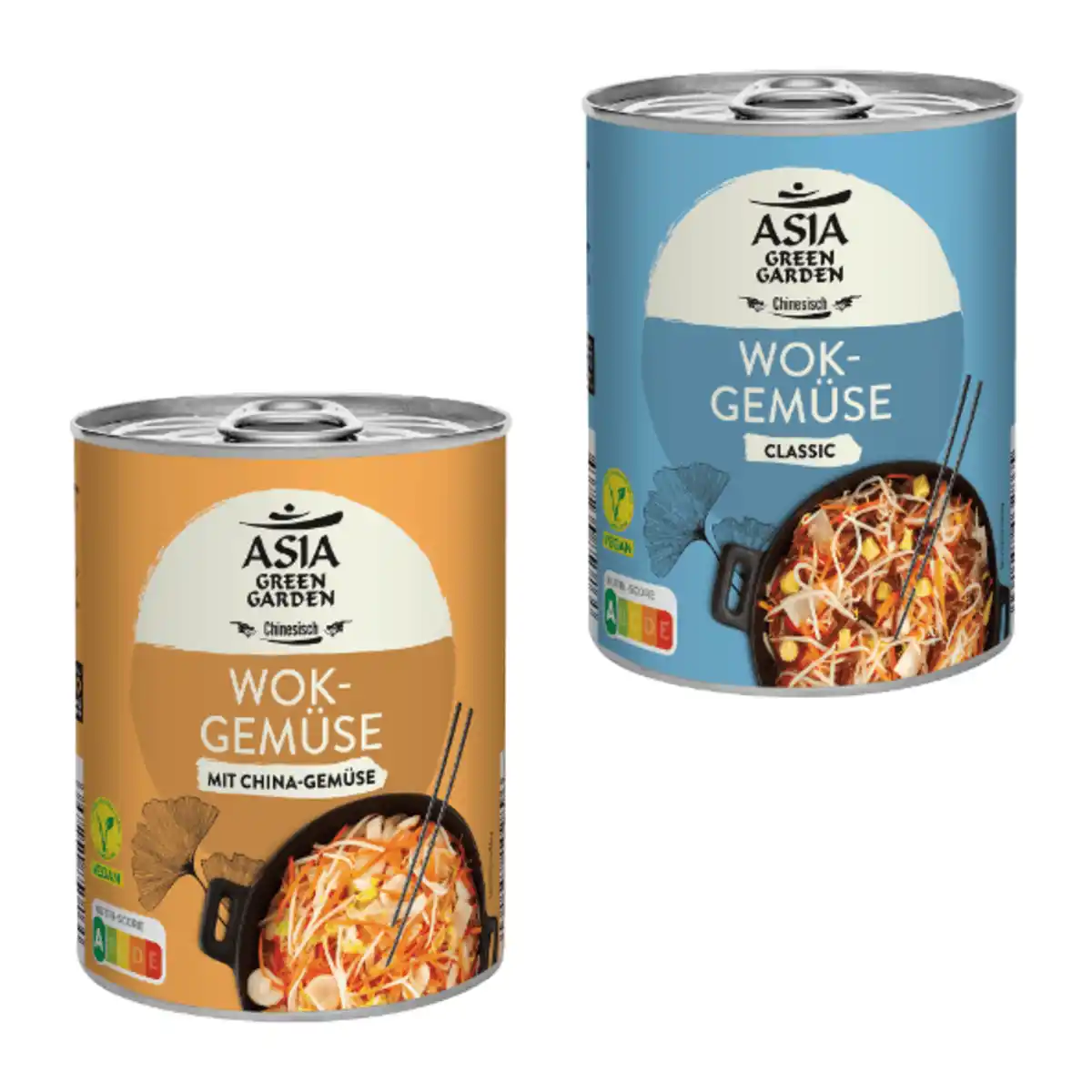 Bild 1 von ASIA GREEN GARDEN Wok-Gemüse 580ml