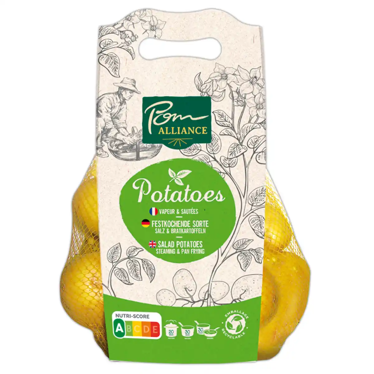 Bild 1 von Pom Alliance Speisekartoffeln