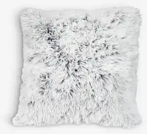 Zierkissen LOTUS 50x50 weiß/grau