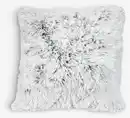 Bild 1 von Zierkissen LOTUS 50x50 weiß/grau