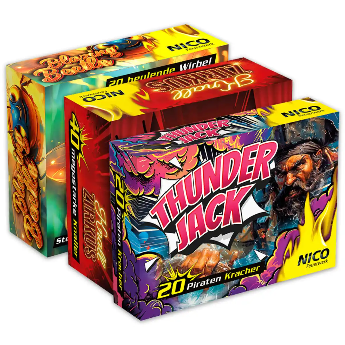 Bild 1 von Nico Feuerwerk/Powertec Night Strike