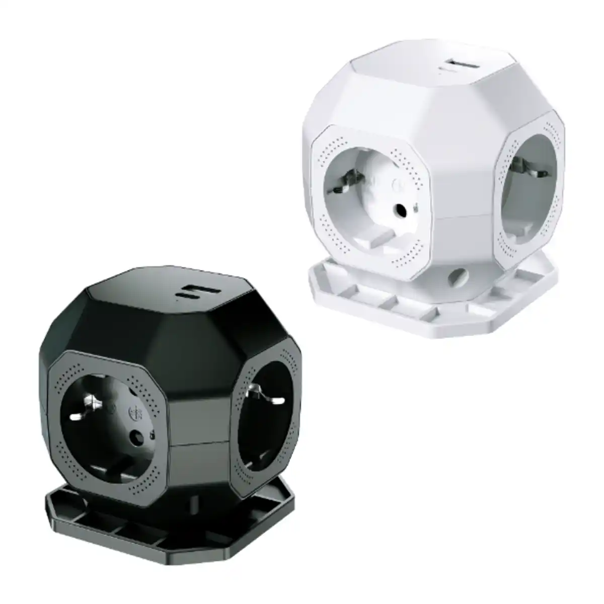 Bild 1 von WORKZONE Steckdosenwürfel