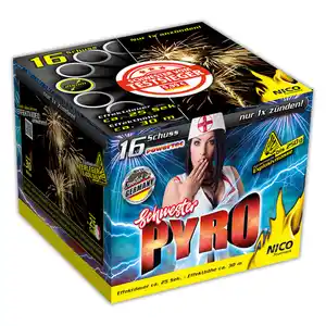 Nico Feuerwerk/Powertec Schwester Pyro