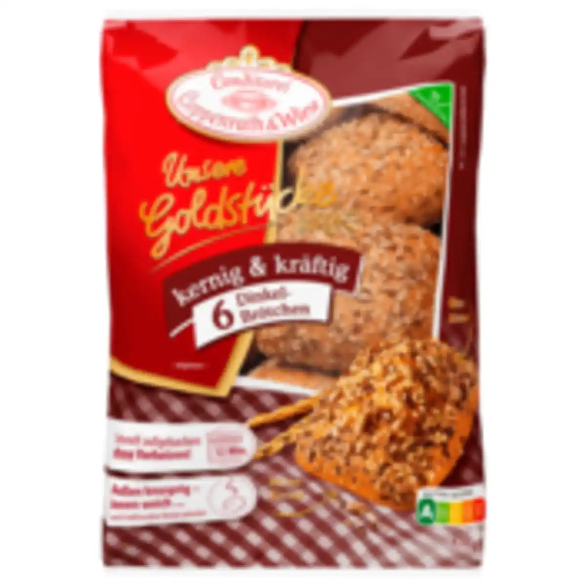Bild 1 von Coppenrath & Wiese Unsere Goldstücke 6 Dinkelbrötchen