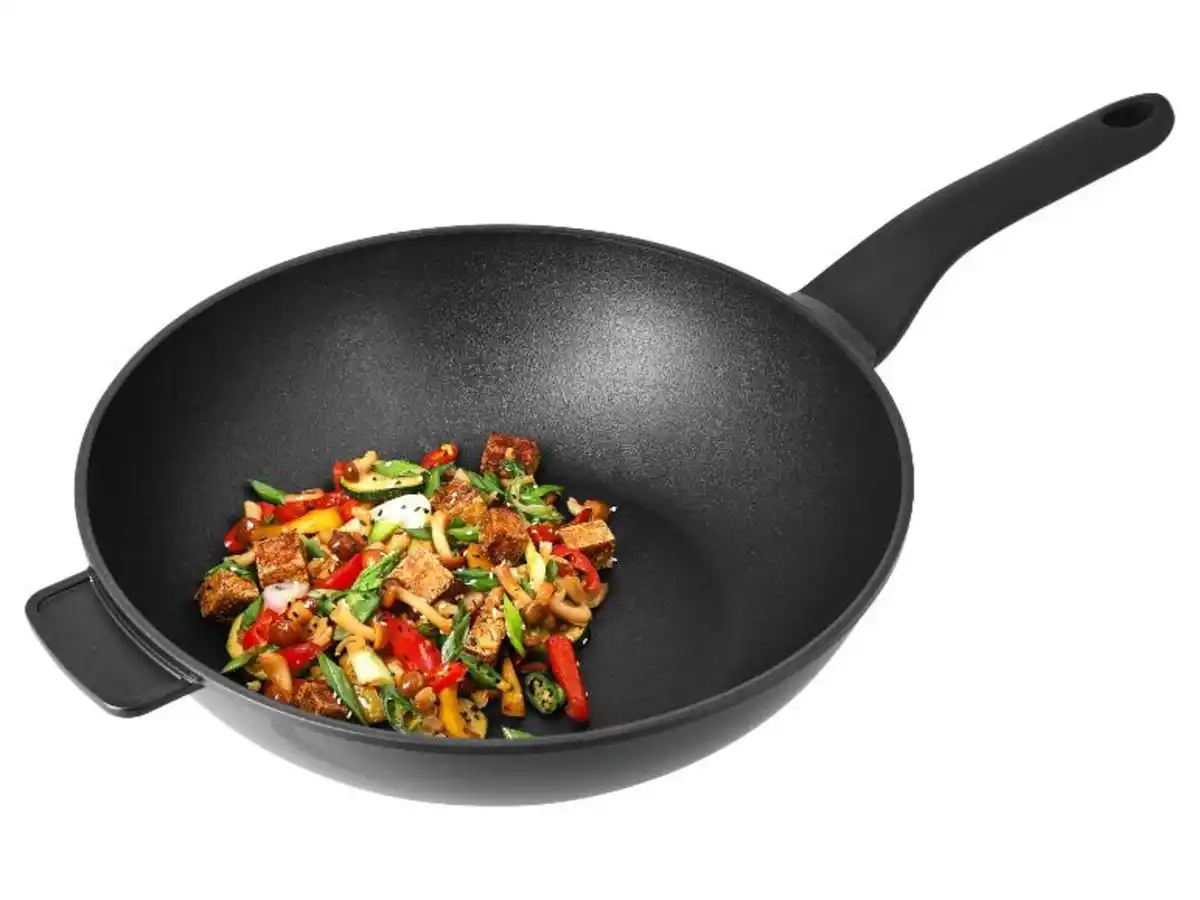 Bild 3 von SILVERCREST® Aluguss-Wok, Ø 32 cm